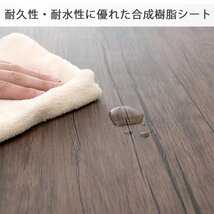 ダイニングテーブルセット 4人用 食卓 テーブルセット 4人用 4点セット 北欧 カフェ セット 4人掛け ブラック ブラウン_画像5