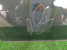 フォルクスワーゲン ゴルフバリアント GH-1JBFQ 2006年式 リアクォーターガラス　左 発送サイズ「2L」 NSP89916_画像4