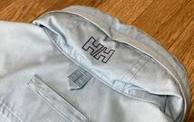 HELLY HANSEN ヘリーハンセン　HAGUE JACKET　HE11308　レディース　WMサイズ　ブルー系　ヤケ有_画像8