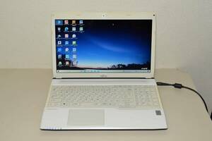 富士通　FMV AH42M 4G 750G Win10 Office 2010作動品