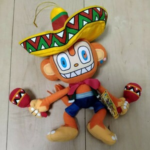 サンバDEアミーゴ　AMIGO　ぬいぐるみ　セガ　1999　非売品　プライズ　タグ付き　レア　ビンテージ