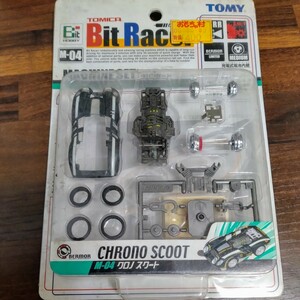 【未開封】トミカ　ビットレーサー　Bit Racer　M-04　クロノスクート　トミー　TOMY　とgaた　