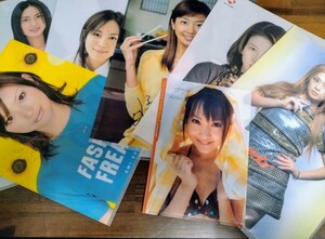 [ set sale ] clear file . rice field sho . Hamasaki Ayumi Moritaka Chisato ratio . love not yet Suzuki .. Hasegawa Kyoko 