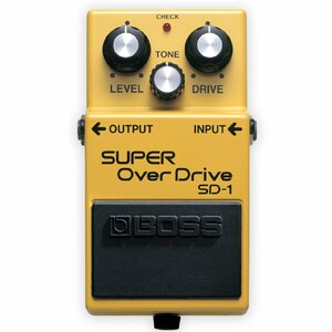 ◆ BOSS SD-1 ボス スーパーオーバードライブ 新品 アウトレット 展示特価品