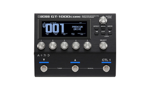 ◆BOSS GT-1000 CORE ボス ギタープロセッサー マルチエフェクター 新品 アウトレット 特価品