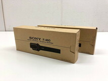 《2312-54》SONY ソニー ダイナミックマイク F-460 ケース (2本セット）_画像10