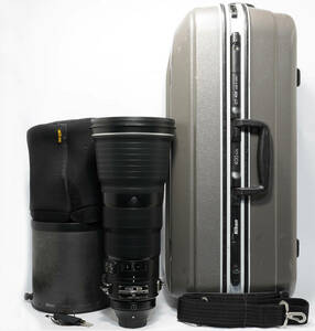 即決 ニコン AF-S NIKKOR 400mm F2.8E FL ED VR やや難あり 実用品