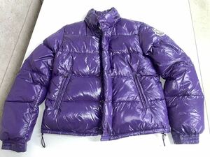 【正規輸入品】程度良好です！使用極少 モンクレール エベレスト TG1 パープル 紫 サイズ1 Moncler ヒマラヤ マヤ ROD