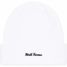 新品 Supreme 23AW New Era Box Logo Beanie シュプリーム ニュー エラ ボックス ロゴ ビーニー White ホワイト 白_画像2