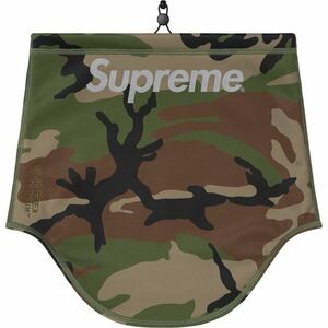 新品 Supreme 23AW WINDSTOPPER Neck Gaiter シュプリーム ウィンドストッパー ネック ゲイター ネックウォーマー Woodland Camo カモ 迷彩