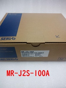 国内に在庫あり 即発送可 未使用新品 三菱 MR-J2S-100A サーボアンプ