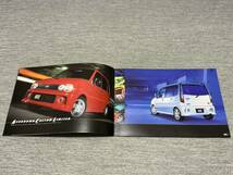 【旧車カタログ】 2001年 ダイハツムーヴ カスタムシリーズ L900/910系 オプションカタログ付き！_画像3