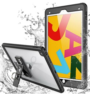y120113fm iPad 10.2 ケース 防水 ipad 第9世代 第8世代 第7世代 カバー 全面保護 耐衝撃 防塵 薄型 軽量 スタンド機能