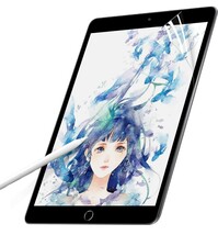 y122809fm iPad 10.2 ( 第9世代 2021 / 第8世代 2020 / 第7世代 2019 ) 用 ペーパーライクフィルム 紙のような描き心地 フィルム 反射低減_画像1