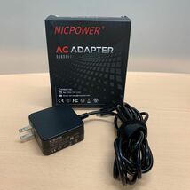 y121407m USB-C ACアダプター　Lenovo交換用充電器 E595 X390 Yoga A485_画像1