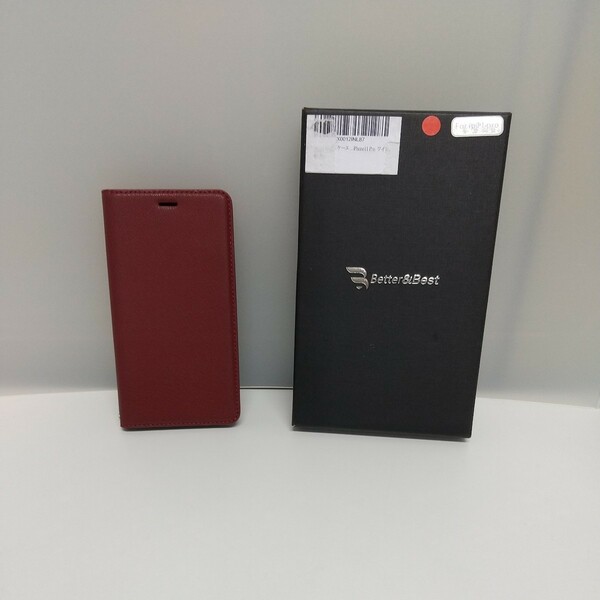 y121514fm iPhone 11 Pro 用 ケース カード収納 スタンド機能 ワインレッド