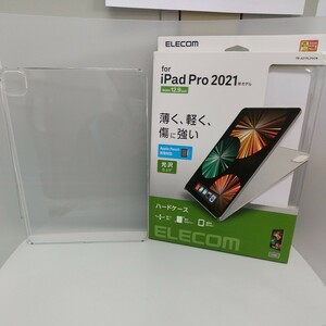 y122610fm エレコム iPad Pro 12.9 第 6 / 5 世代 ( 2022 / 2021年 ) ケース シェルカバー ハードケース クリア