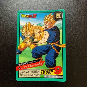 【美品】ドラゴンボールZ カードダス スーパーバトル第12弾 No.498 悟飯&悟天