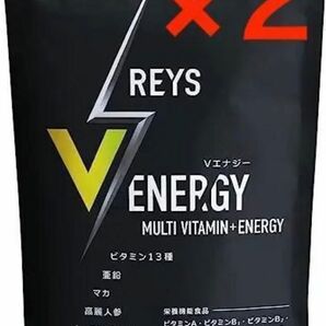 REYS レイズ 【 V ENERGY 】 Vエナジー【30回分】120粒×2