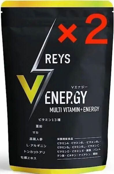 REYS レイズ 【 V ENERGY 】 Vエナジー【30回分】120粒×2