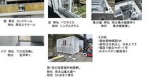 佐賀発☆☆建築確認申請不要☆組み立て式コンテナハウス☆プレハブ約３坪、約１０m2☆幅2.5m奥行3.95m高さ2.8m☆子供部屋事務所倉庫_画像7