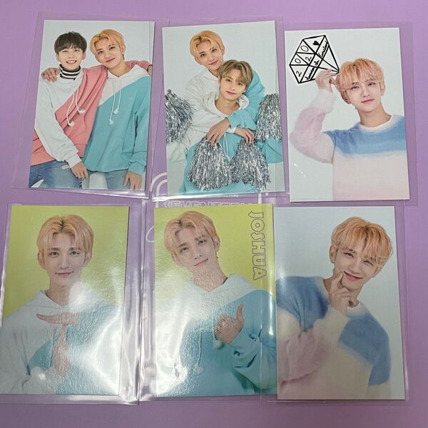 !お値下げ!ジョシュア carat land トレカ セブチ seventeen