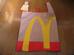 新品　即決価格　未使用品　マクドナルド　グラニフ　コラボ　トートバッグ　バッグ　刺繍　企業　マック　エコバッグ