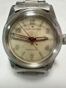 ロレックス ROLEX オイスター リダン 稼働 中古 クロノメーター 手巻き