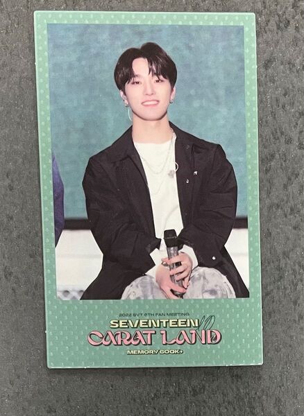 【ディノ】seventeen caratland global 特典 フォトカード トレカ ポラロイド