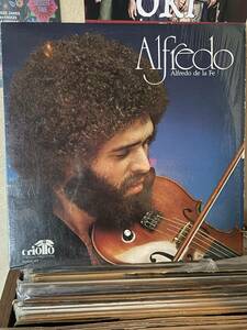 Alfredo De La Fe rare LP♪