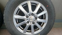 ★売り切り1円出品!!★スタッドレスタイヤアルミホイール4本セット★205/65R15★5穴・PCD114.3・6.0J・+52★グッドイヤー(国産)アイスナビ6_画像6