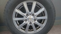 ★売り切り1円出品!!★スタッドレスタイヤアルミホイール4本セット★205/65R15★5穴・PCD114.3・6.0J・+52★グッドイヤー(国産)アイスナビ6_画像5