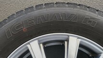 ★売り切り1円出品!!★スタッドレスタイヤアルミホイール4本セット★205/65R15★5穴・PCD114.3・6.0J・+52★グッドイヤー(国産)アイスナビ6_画像7