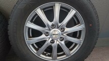 ★売り切り1円出品!!★スタッドレスタイヤアルミホイール4本セット★205/65R15★5穴・PCD114.3・6.0J・+52★グッドイヤー(国産)アイスナビ6_画像4