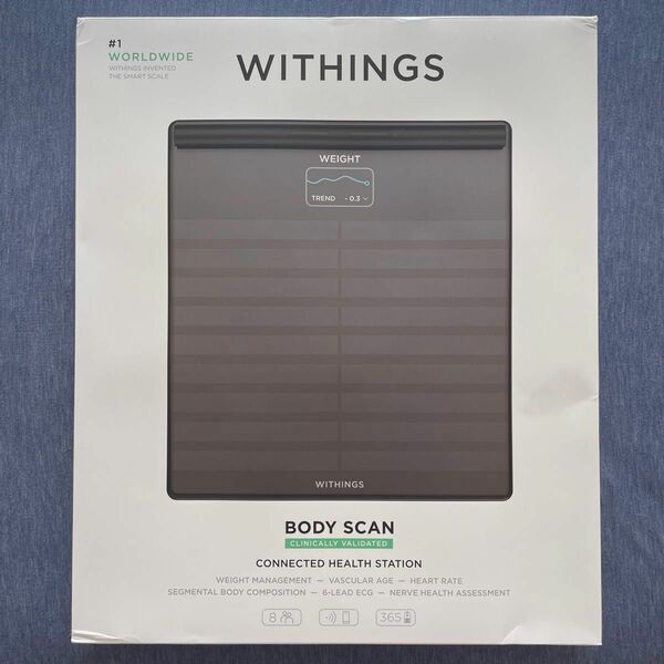 Withings BODY SCAN