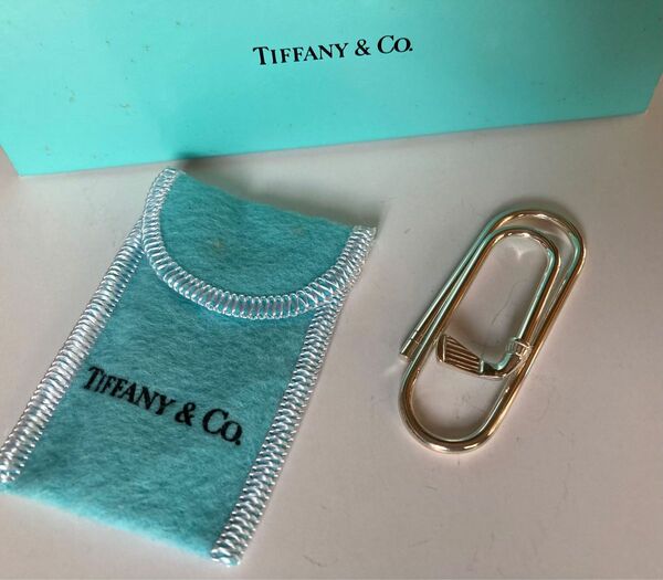 TIFFANY & Co ティファニーマネークリップ