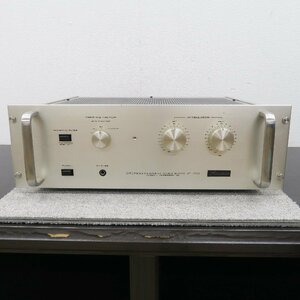 【ジャンク】Accuphase P-20 パワーアンプ アキュフェーズ @57124