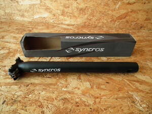 syncros( synchronizer s) AM 1bolt seat pillar 31.6×350mm offset 5mm 2014ALLOY (MTB AM all mountain marathon )