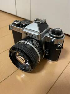 NIKON FE2 本体 NIKKOR 50mm 1:1.4 レンズ カメラ