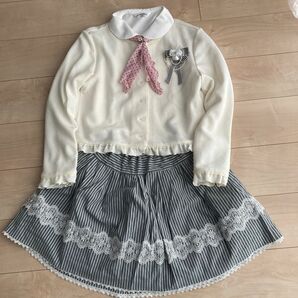 【美品】卒業式　女の子160ブランドフォーマル一式セット