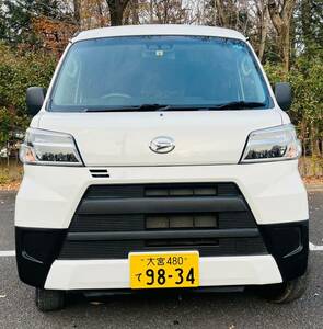 令和2年9月＊ダイハツハイゼットバン＊デラックスSAlll＊検7 年12 月＊事故歴なし＊S321V ＊40550km ＊セーフティブレーキ