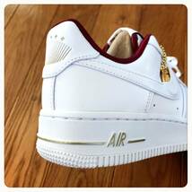 24.5cm Nike WMNS Air Force 1 Low '07 SE Just Do It DV7584-100 AIR FORCE 1 ペンダント エアフォース 1 ゴールド コイン AF1 STAR _画像8