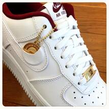 24.5cm Nike WMNS Air Force 1 Low '07 SE Just Do It DV7584-100 AIR FORCE 1 ペンダント エアフォース 1 ゴールド コイン AF1 STAR _画像6