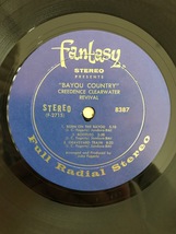 ■USオリジ■CREEDENCE CLEARWATER REVIVAL-CCR / BAYOU COUNTRY 1969年 米FANTASY 深溝 EX/EX COPY！_画像2