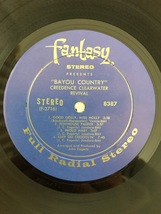 ■USオリジ■CREEDENCE CLEARWATER REVIVAL-CCR / BAYOU COUNTRY 1969年 米FANTASY 深溝 EX/EX COPY！_画像3