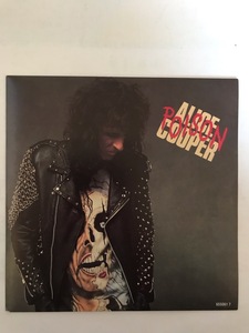 ■UKオリジ7■ALICE COOPER-アリス・クーパー/POISON b/w TRASH 1989年 英EPIC 音圧抜群 美品