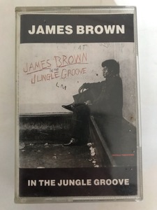 ■貴重UKオリジナルカセット■JAMES BROWN-ジェームス・ブラウン/IN THE JUNGLE GROOVE 80年代 英URBANオリジナル！