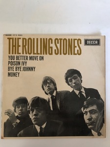 ■UKオリジ7■THE ROLLING STONES / YOU BETTER MOVE ON 1964年 英DECCA マト1K/1K MONO オリジナルEP！