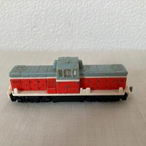 当時物 レトロ トミカ TOMICA ミニカー No.17 DD13形 ディーゼル機関車　日本製