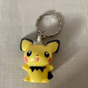 レトロ　当時物　ピチュー　キーホルダー　１点　ポケットモンスター ポケモン 任天堂